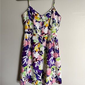 Floral Spaghetti Strap Dress